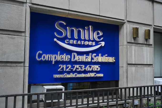 Smile Creators Dental office, 210 East 47th Street, Midtown Manhattan