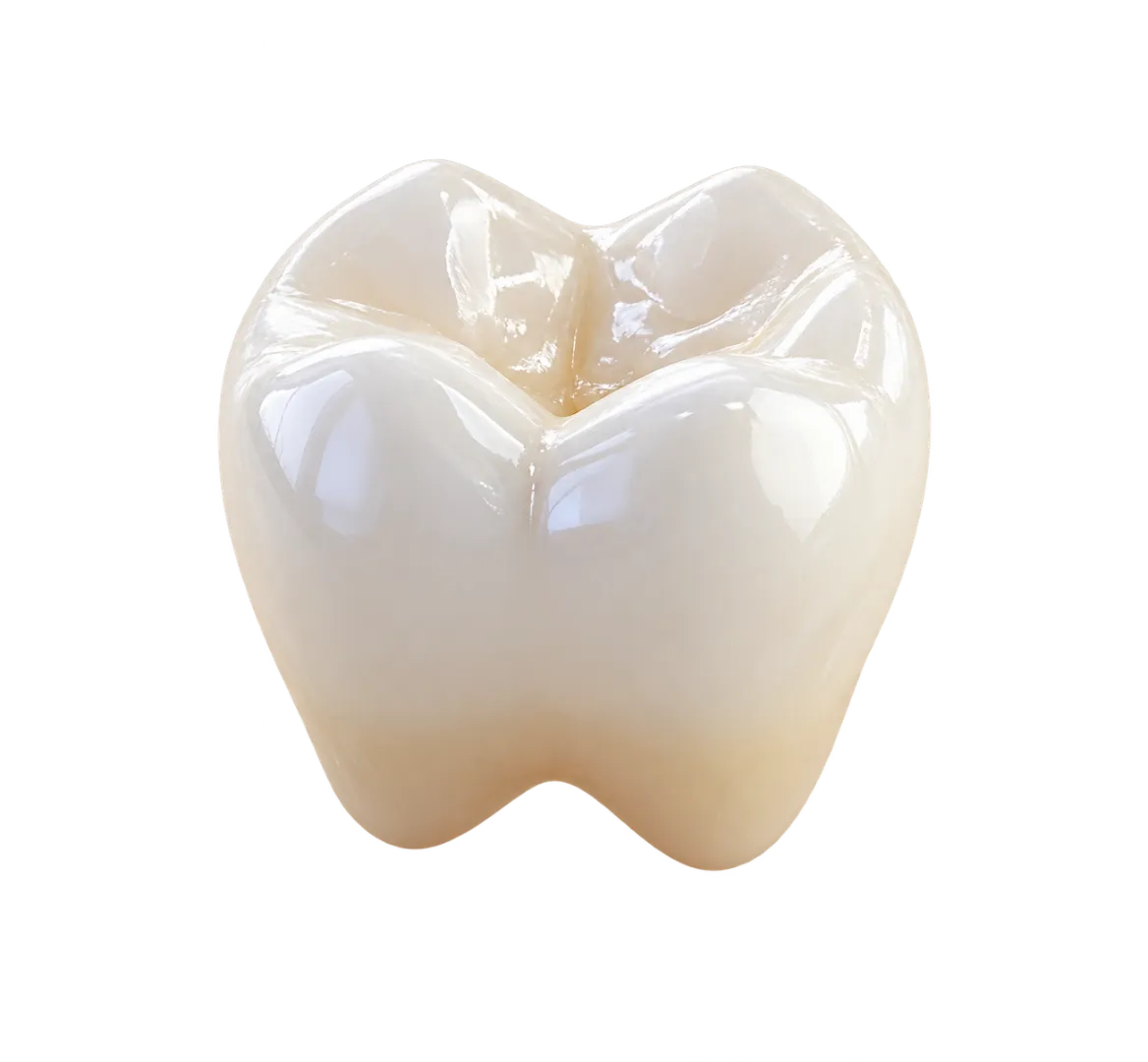 Dental implant crown