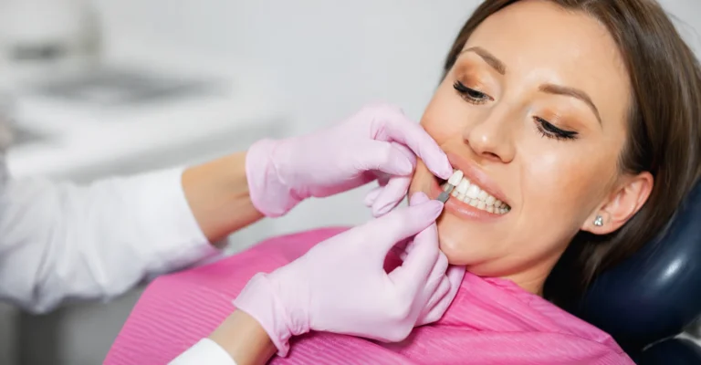 Laser Teeth Whitening
