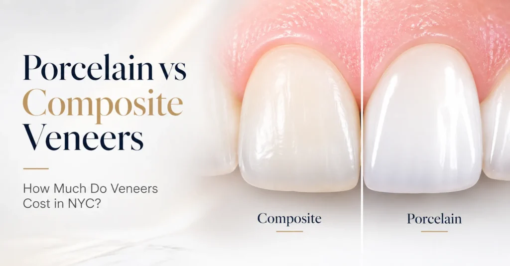 How Much Do Veneers Cost in NYC? A Manhattan Dentist Explains (2026)